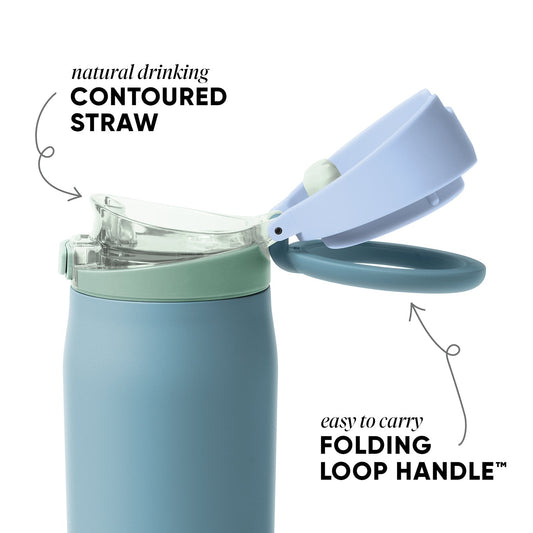 Mesa Loop with Covered Straw