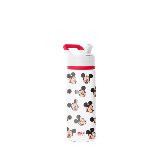 Summit Kids Water Bottle with Straw Lid