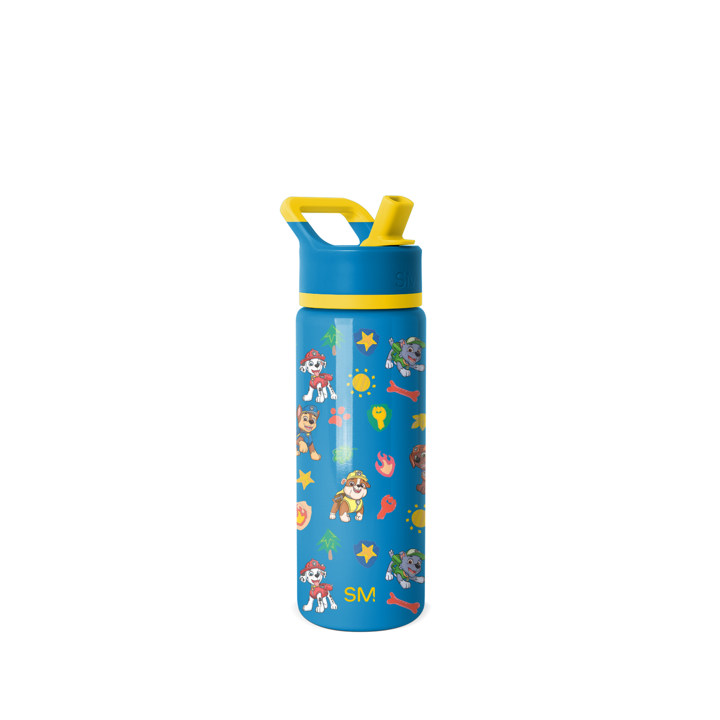 Summit Kids Water Bottle with Straw Lid