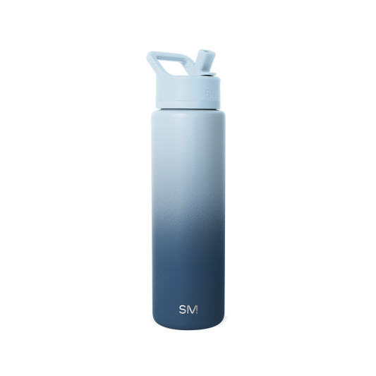 Summit Water Bottle with Straw Lid