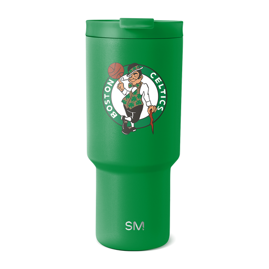 NBA Trek Tumbler with Flip Lid